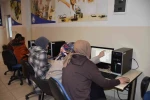 Kadınlar çocuklarıyla hayallerini tasarlıyor