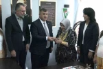 Kadınlar köyün yönetimini ele geçirdi