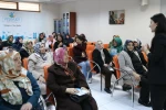 Kadınlara su tasarrufu eğitimi verildi