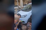 Kafasına inşaattan tuğla düşen şahıs yaralandı