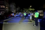 Kafede tartıştığı kişiyi silahla vurup kaçtı