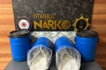 Kağıthane’de uyuşturucu operasyonu: 104 kilo pregabalin ele geçirildi