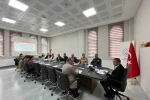 Kağızman’da Kadına Yönelik Şiddetle Mücadele Komisyonu toplandı