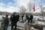 Kahraman şehitlerimizin aziz hatırasına sahip çıktılar