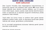 Kahramanmaraş ve Şanlıurfa’daki saldırılarla ilgili dezenformasyon üreten 591 sosyal medya hesabı hakkında işlem başlatıldı