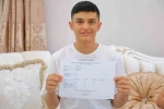 Kahramanmaraşlı depremzede LGS’de 500 tam puan aldı