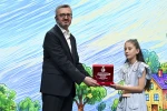 Kahramanmaraşlı öğrenci CİMER yarışmasında Türkiye üçüncüsü oldu