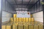 Kahramanmaraş’ta 200 teneke sahte zeytinyağı ele geçirildi