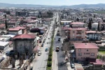Kahramanmaraş’ta asfalt mesaisi sürüyor