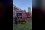 Kahramanmaraş’ta fabrika yangını