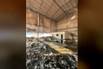 Kahramanmaraş’ta fabrika yangını korkuttu