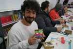 Kahramanmaraş’ta gençler Pusula Maraş’ın atölyesinde hem öğrendi hem üretti