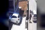 Kahramanmaraş’ta hafif ticari aracın çarptığı kadın yaralandı