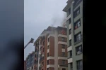 Kahramanmaraş’ta ikamet yangını