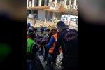 Kahramanmaraş’ta inşaatta iskele çöktü: 1 yaralı