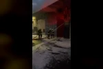Kahramanmaraş’ta iş yeri yangını