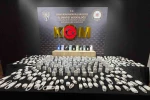 Kahramanmaraş’ta kaçak telefon ve makaron ele geçirildi