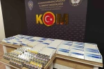 Kahramanmaraş’ta kaçak tütün ve sigara operasyonu: 3 gözaltı