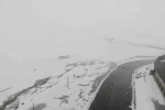Kahramanmaraş’ta mayısta kar sürprizi