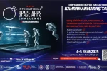 Kahramanmaraş’ta "NASA Space Apps Challenge" organizasyonu