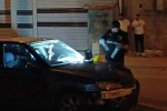 Kahramanmaraş’ta otomobil elektrikli motosiklete çarptı: 13 yaşındaki çocuk ağır yaralandı