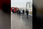 Kahramanmaraş’ta park halindeki otomobil alev aldı