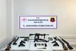 Kahramanmaraş’ta silah ve mühimmat ele geçirildi: 2 kişi tutuklandı