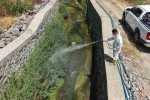 Kahramanmaraş’ta sivrisinek ve haşerelere karşı mücadele 