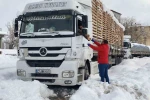 Kahramanmaraş’ta sürücülere çorba ikramı