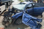 Kahramanmaraş’ta trafik kazası: 1 yaralı