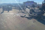 Kahramanmaraş’ta trafik kazası: 2 yaralı