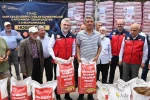 Kahramanmaraş’ta üreticilere 47 ton soya tohumu