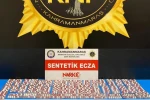 Kahramanmaraş’ta uyuşturucu operasyonları: 4 tutuklama