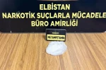 Kahramanmaraş’ta uyuşturucu operasyonu, 3 şüpheli tutuklandı 