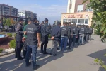 Kahramanmaraş’ta uyuşturucu operasyonu: 45 tutuklama