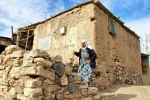 Kahramanmaraş’ta yıllara meydan okuyan evler görüntülendi
