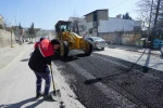 Kahramanmaraş’ta yol onarım ve yapım çalışmaları