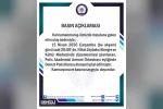 Kahramanmaraş’taki acı olay sonrası Denizli’deki polis konseri iptal edildi