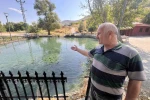 Kahramanmaraş’taki Balıklı Göl, berrak suyu ve balıklarıyla ziyaretçilerini ağırlıyor