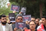 Kahramanmaraş’taki olayda vefat eden Turgutlulu öğretmen Ayla Kara ve öğrenciler için dua edildi