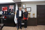 Kahta Belediye Başkanı Hallaç’tan spora tam destek