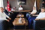 Kahta Devlet Hastanesi yönetimi basın temsilcileriyle buluştu