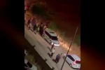 Kahta’da iki grup arasında kavga