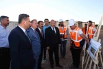 Kahta’da kamu yatırımları yerinde incelendi