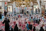 Kahta’da minikler ilk seccadeleriyle namaza durdu