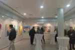 Kahta’da sanat ve çevre temalı sergi ilgi gördü