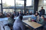Kahta’da vatandaşların istek ve talepleri dinlendi