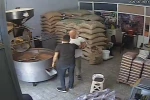 Kahve borcu yüzünden toptancıyı iş yerinde darbetti