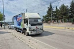 Kalabak su kamyonunun çarptığı 9 yaşındaki çocuk ağır yaralandı