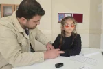 Kalbi küçük, azmi büyük: Defne’nin öğrenme mücadelesi ilham oldu